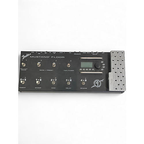 Used Fender Mustang Floor Module Effect Processor