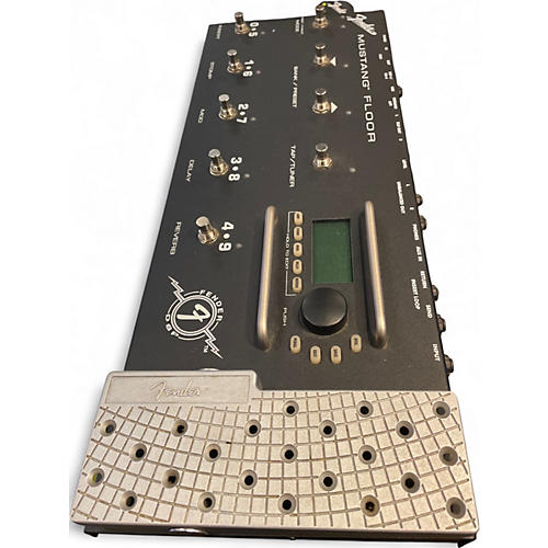 Used Fender Mustang Floor Module Effect Processor