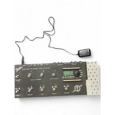 Used Fender Mustang Floor Module Effect Processor