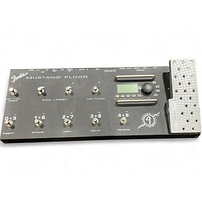 Used Fender Mustang Floor Module Effect Processor
