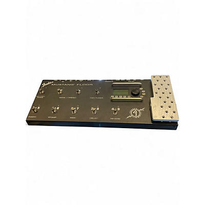 Used Fender Mustang Floor Module Effect Processor