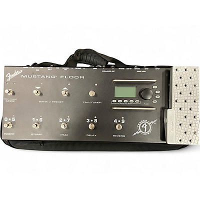 Used Fender Mustang Floor Module Effect Processor