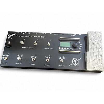 Used Fender Mustang Floor Module Effect Processor