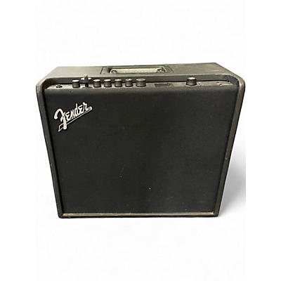 Used Fender Mustang GT 100 100W 1x12 Guitar Combo Amp