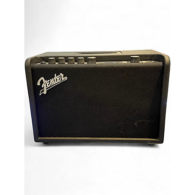 Used Fender Mustang GT 40 40W 2X6.5 Guitar Combo Amp