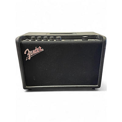Used Fender Mustang GT 40 40W 2X6.5 Guitar Combo Amp
