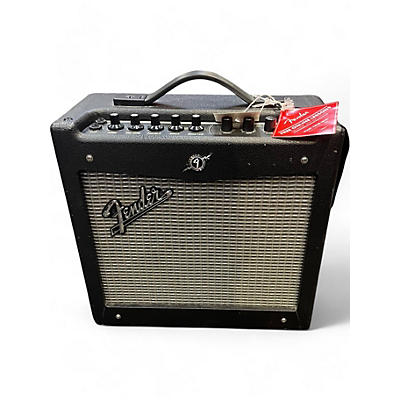 Used Fender Mustang I 20W 1X8 Guitar Combo Amp