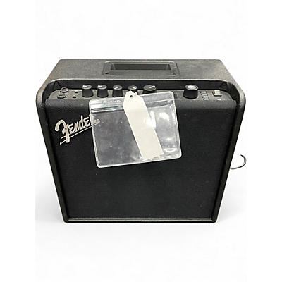Used Fender Mustang I 20W 1X8 Guitar Combo Amp