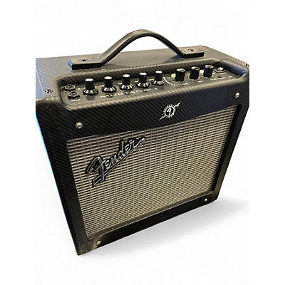 Used Fender Mustang I 20W 1X8 Guitar Combo Amp