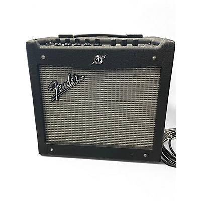 Used Fender Mustang I 20W 1X8 Guitar Combo Amp