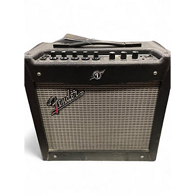 Used Fender Mustang I 20W 1X8 Guitar Combo Amp