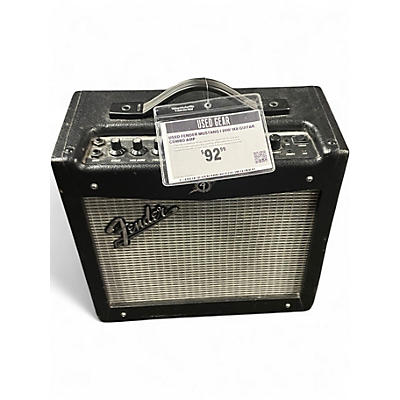 Used Fender Mustang I 20W 1X8 Guitar Combo Amp