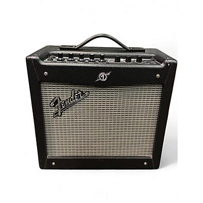 Used Fender Mustang I 20W 1X8 Guitar Combo Amp