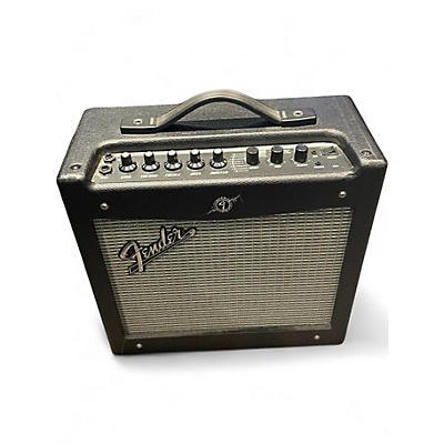Used Fender Mustang I 20W 1X8 Guitar Combo Amp