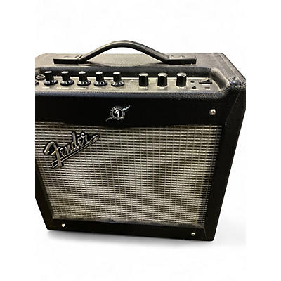 Used Fender Mustang I 20W 1X8 Guitar Combo Amp
