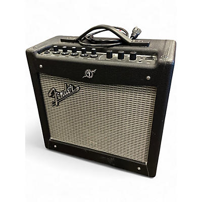 Used Fender Mustang I 20W 1X8 Guitar Combo Amp