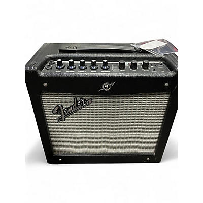 Used Fender Mustang I 20W 1X8 Guitar Combo Amp