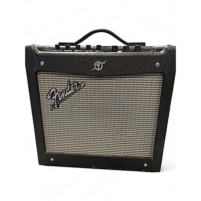 Used Fender Mustang I 20W 1X8 Guitar Combo Amp
