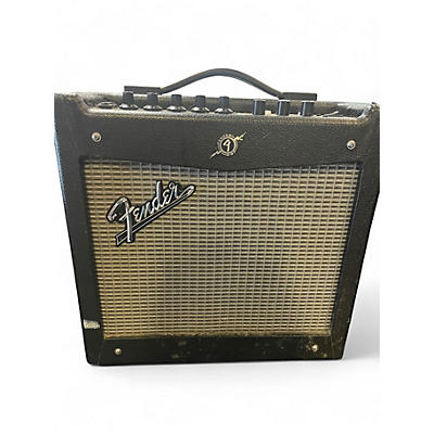 Used Fender Mustang I 20W 1X8 Guitar Combo Amp