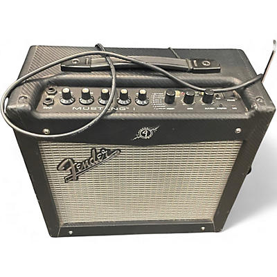 Used Fender Mustang I 20W 1X8 Guitar Combo Amp