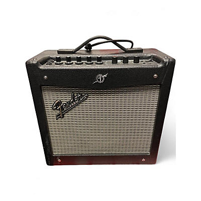 Used Fender Mustang I 20W 1X8 Guitar Combo Amp