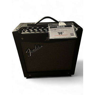 Used Fender Mustang I 20W 1X8 Guitar Combo Amp