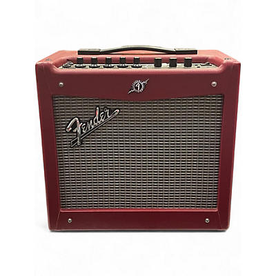 Used Fender Mustang I 20W 1X8 Guitar Combo Amp