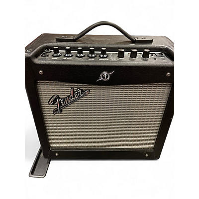 Used Fender Mustang I 20W 1X8 Guitar Combo Amp