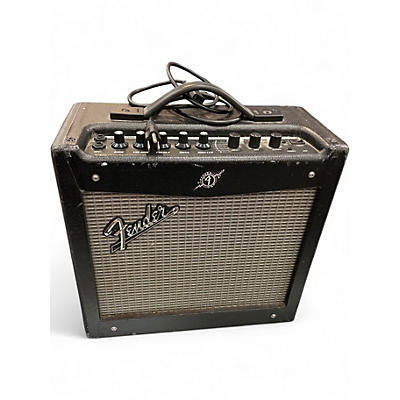 Used Fender Mustang I V2 20W 1X8 Guitar Combo Amp