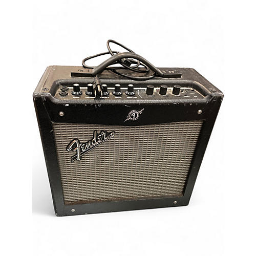 Used Fender Mustang I V2 20W 1X8 Guitar Combo Amp