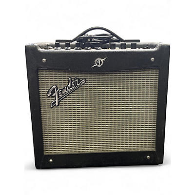 Used Fender Mustang I V2 20W 1X8 Guitar Combo Amp
