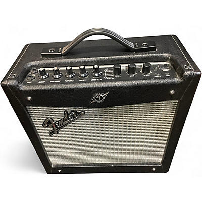 Used Fender Mustang I V2 20W 1X8 Guitar Combo Amp