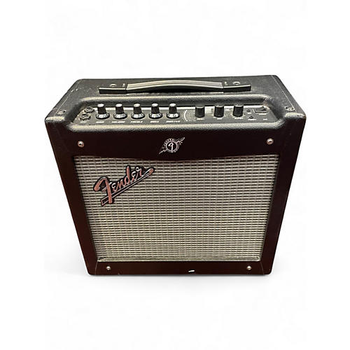 Used Fender Mustang I V2 20W 1X8 Guitar Combo Amp