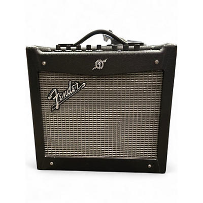 Used Fender Mustang I V2 20W 1X8 Guitar Combo Amp