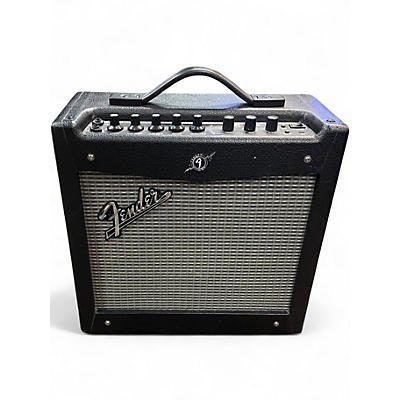 Used Fender Mustang I V2 20W 1X8 Guitar Combo Amp