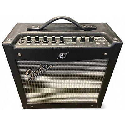 Used Fender Mustang I V2 20W 1X8 Guitar Combo Amp