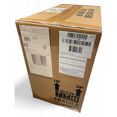 Used Fender Mustang I V2 20W 1X8 Guitar Combo Amp