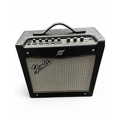 Used Fender Mustang I V2 20W 1X8 Guitar Combo Amp