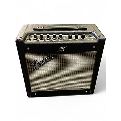 Used Fender Mustang I V2 20W 1X8 Guitar Combo Amp