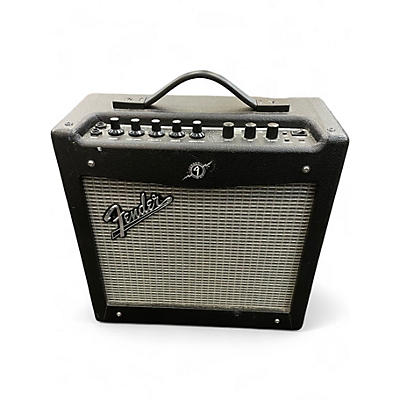 Used Fender Mustang I V2 20W 1X8 Guitar Combo Amp