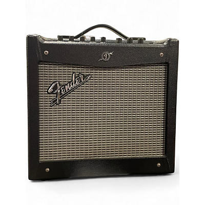 Used Fender Mustang I V2 20W 1X8 Guitar Combo Amp