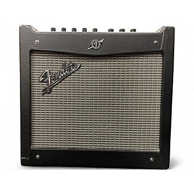 Used Fender Mustang I V2 20W 1X8 Guitar Combo Amp