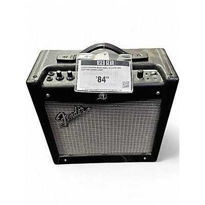 Used Fender Mustang I V2 20W 1X8 Guitar Combo Amp