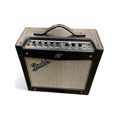 Used Fender Mustang I V2 20W 1X8 Guitar Combo Amp