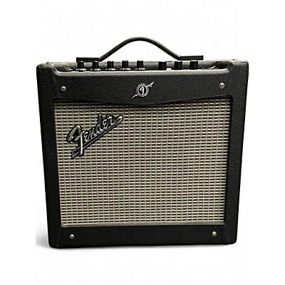 Used Fender Mustang I V2 20W 1X8 Guitar Combo Amp