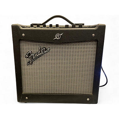 Used Fender Mustang I V2 20W 1X8 Guitar Combo Amp