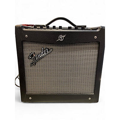Used Fender Mustang I V2 20W 1X8 Guitar Combo Amp