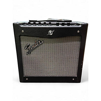 Used Fender Mustang I V2 20W 1X8 Guitar Combo Amp