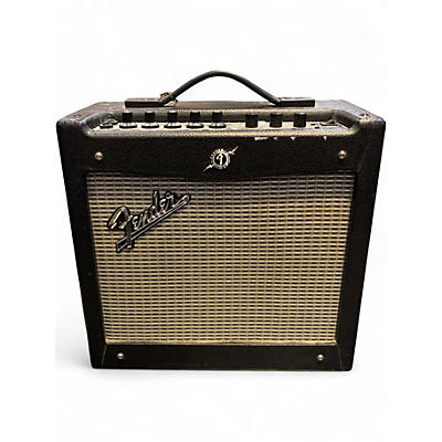 Used Fender Mustang I V2 20W 1X8 Guitar Combo Amp