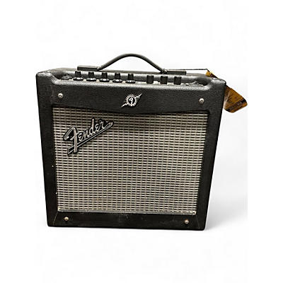 Used Fender Mustang I V2 20W 1X8 Guitar Combo Amp